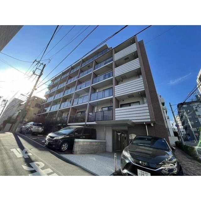 プレール・ドゥークときわ台の外観