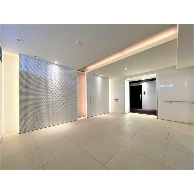 プレール・ドゥークときわ台のエントランス