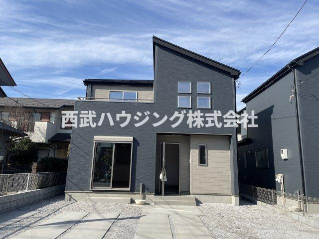 【仲介手数料無料】所沢市中富南４期全８棟６号棟　所沢市の新築なら西武ハウジング