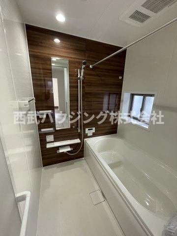 【仲介手数料無料】所沢市中富南４期全８棟６号棟　所沢市の新築なら西武ハウジングの浴室