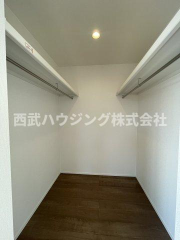 【仲介手数料無料】所沢市中富南４期全８棟６号棟　所沢市の新築なら西武ハウジングの収納