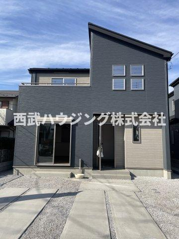 【仲介手数料無料】所沢市中富南４期全８棟６号棟　所沢市の新築なら西武ハウジングの外観
