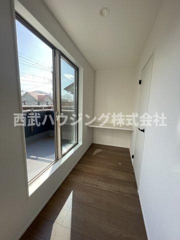 【仲介手数料無料】所沢市中富南４期全８棟６号棟　所沢市の新築なら西武ハウジングのその他