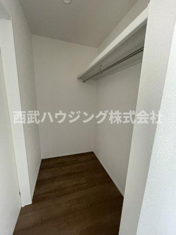 【仲介手数料無料】所沢市中富南４期全８棟６号棟　所沢市の新築なら西武ハウジングの収納