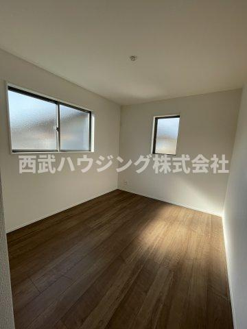 【仲介手数料無料】所沢市中富南４期全８棟６号棟　所沢市の新築なら西武ハウジングの洋室
