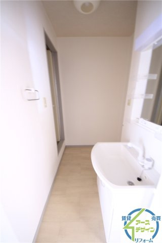 ハイツナカノの洗面所|※類似部屋