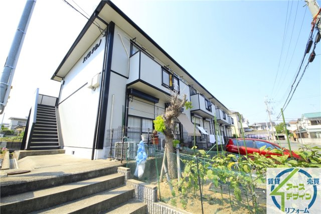 ハイツナカノの外観