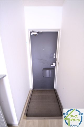 ハイツナカノの玄関|※類似部屋