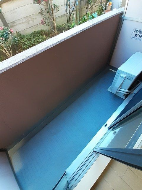 エスパシオＥのバルコニー