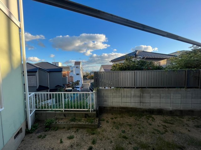 ハイツ赤坂B棟の展望