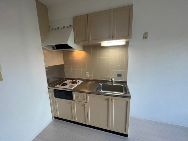 ハイツ赤坂B棟のキッチン