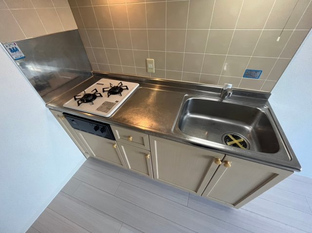 ハイツ赤坂B棟のキッチン