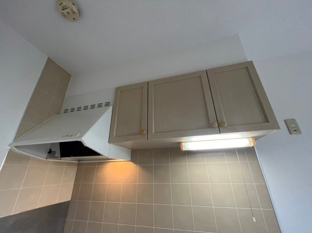 ハイツ赤坂B棟のキッチン