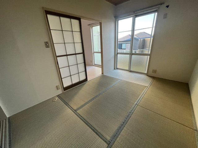 ハイツ赤坂B棟の和室