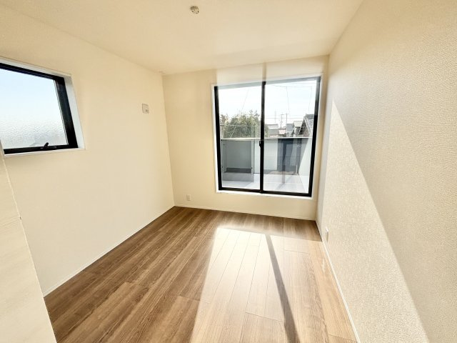 【仲介手数料無料／愛西市】愛西市諸桑町　リーブルガーデン　新築戸建　2号棟の洋室