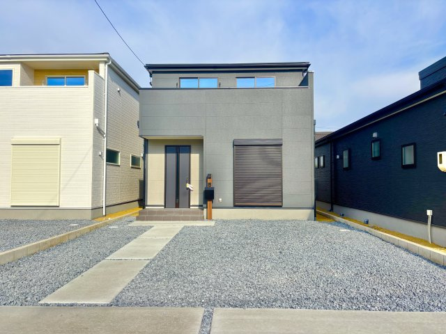 【仲介手数料無料／愛西市】愛西市諸桑町　リーブルガーデン　新築戸建　2号棟の外観