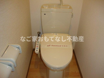 【トイレ】 | イリヤ | ※写真は別号室