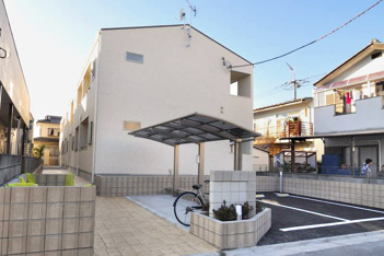 建物外観を気になさる方へ、見た目の良い物件です