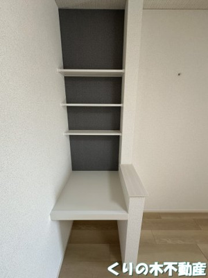 【収納】 | ファレノプシスⅡ | 便利な収納スペースです