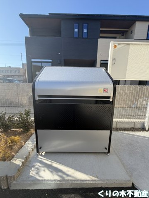 【その他共用部分】 | ファレノプシスⅡ | 敷地内ゴミ置き場