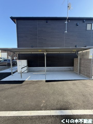 【その他共用部分】 | ファレノプシスⅡ | 駐輪場