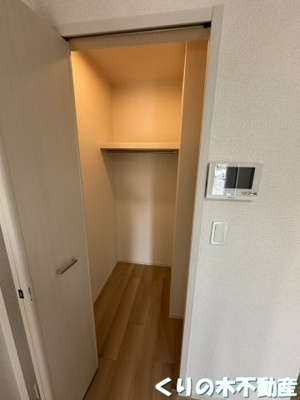 【収納】 | ファレノプシスⅡ | 専用の収納スペースです