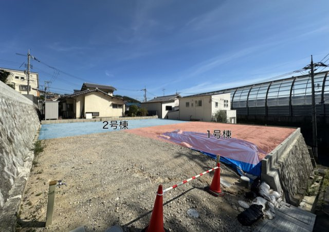 西区高須4丁目 No.1の外観|現地外観☆
2026年4月頃完成予定の新築戸建です♪