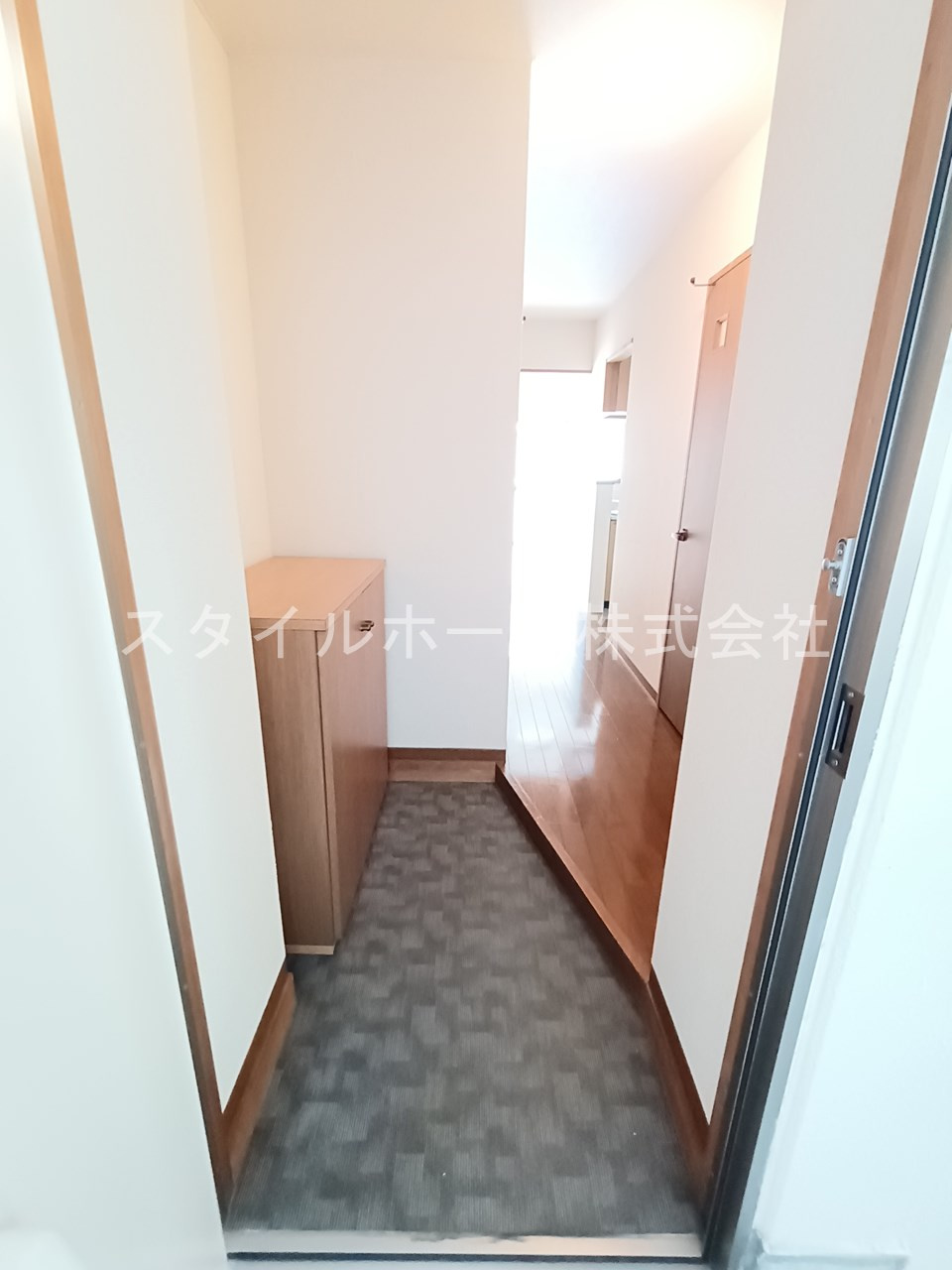 ウイングコート東小田原Bの玄関|イメージ写真です。