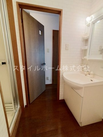 ウイングコート東小田原Bの玄関|イメージ写真です。