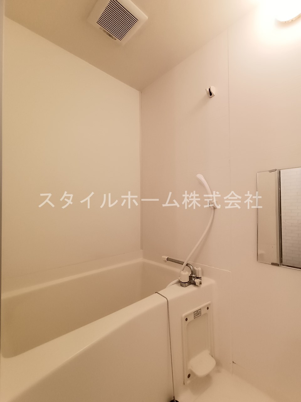 ウイングコート東小田原Bの浴室|イメージ写真です。