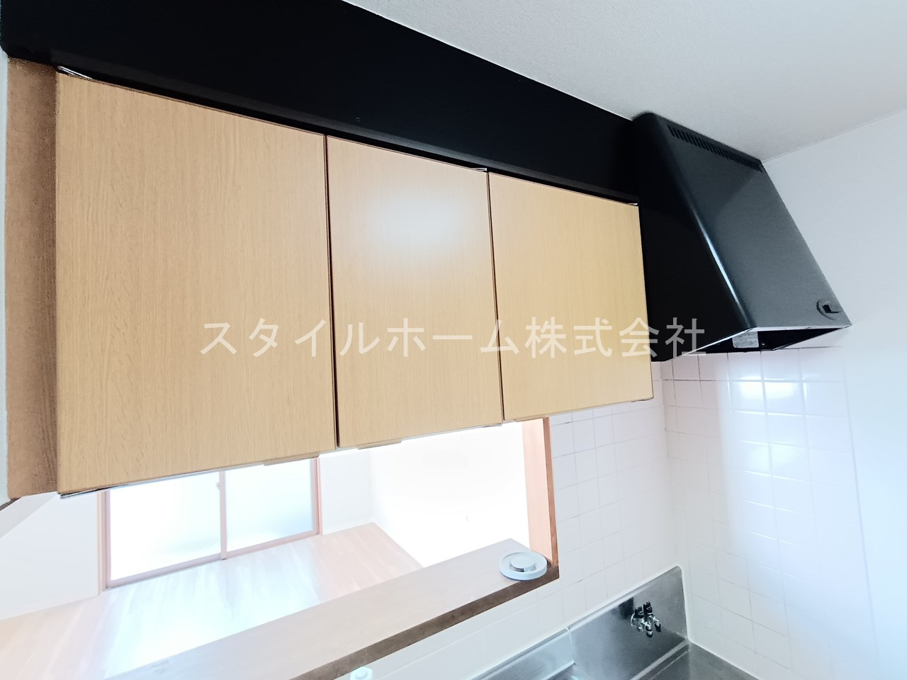 ウイングコート東小田原Bのキッチン|イメージ写真です。