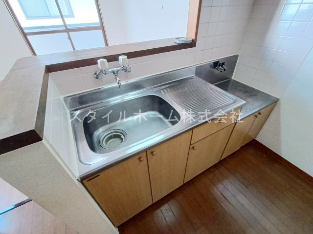 ウイングコート東小田原Bのキッチン|イメージ写真です。