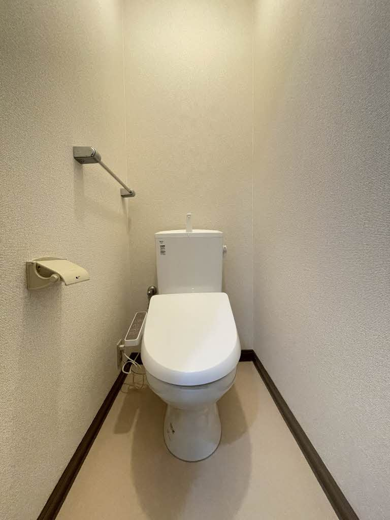 コーポ ソルフェージュのトイレ