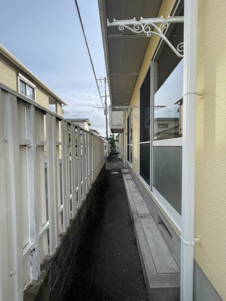 コーポ ソルフェージュのバルコニー