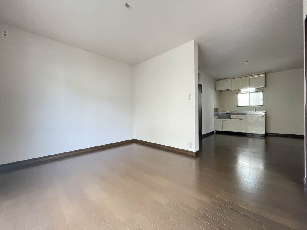 コーポ ソルフェージュの居間・リビング