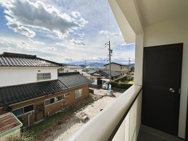 東御市海善寺　中古住宅の展望