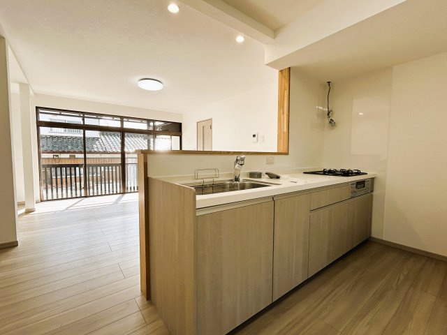 東御市海善寺　中古住宅のキッチン