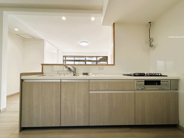 東御市海善寺　中古住宅のキッチン