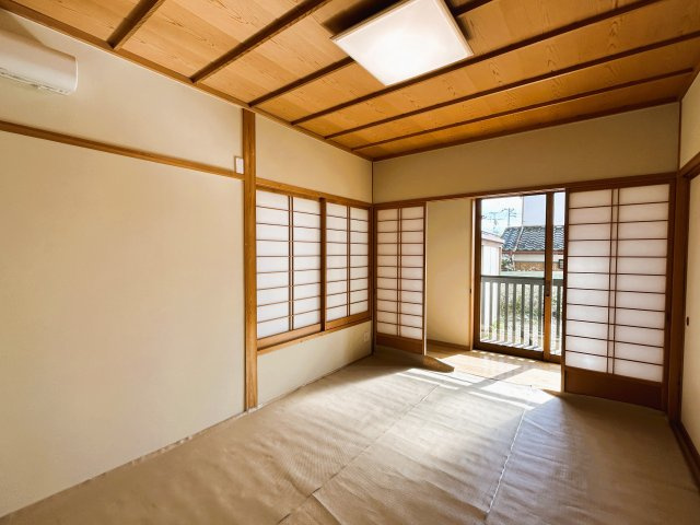 東御市海善寺　中古住宅の和室