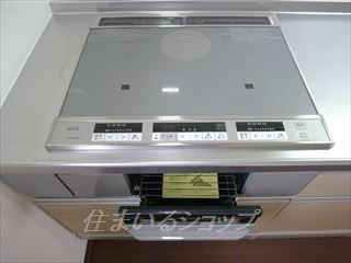 テラスクレールのキッチン