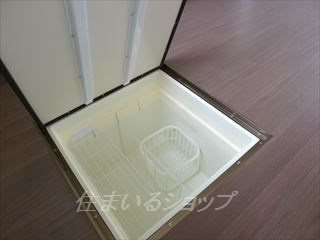 テラスクレールの収納