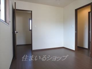 テラスクレールの寝室