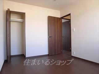 テラスクレールの寝室|クローゼットあり