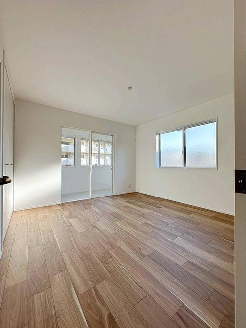 祇園7丁目 No.2の寝室|8帖の広々とした主寝室☆