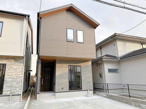 祇園7丁目 No.2の外観|2024年11月完成☆
3LDKの新築住宅が分譲開始♪
お気軽にお問い合わせください！