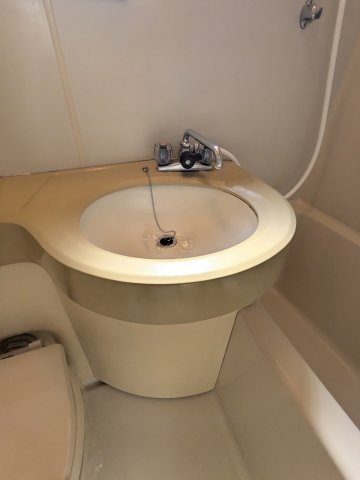 使いやすい洗面所です