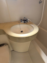 使いやすい洗面所です