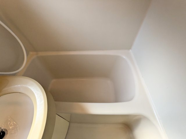 落ち着いた空間のお風呂です