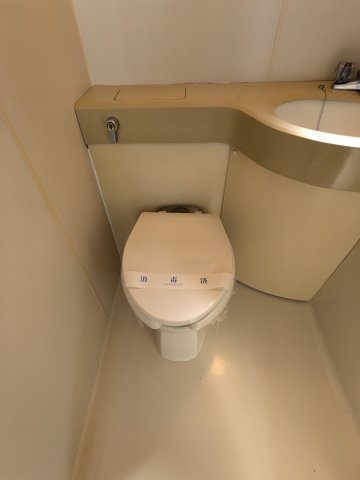 落ち着いたトイレです