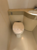 落ち着いたトイレです